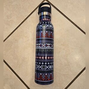 TAL Patterned Insulated Double Wall Stainless Steel Water Bottle -